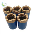 TC core bit for soft formation well drilling